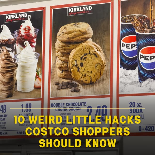 10 Weird Little Hacks Costco Shoppers Should Know (Most Members Have No Idea!)