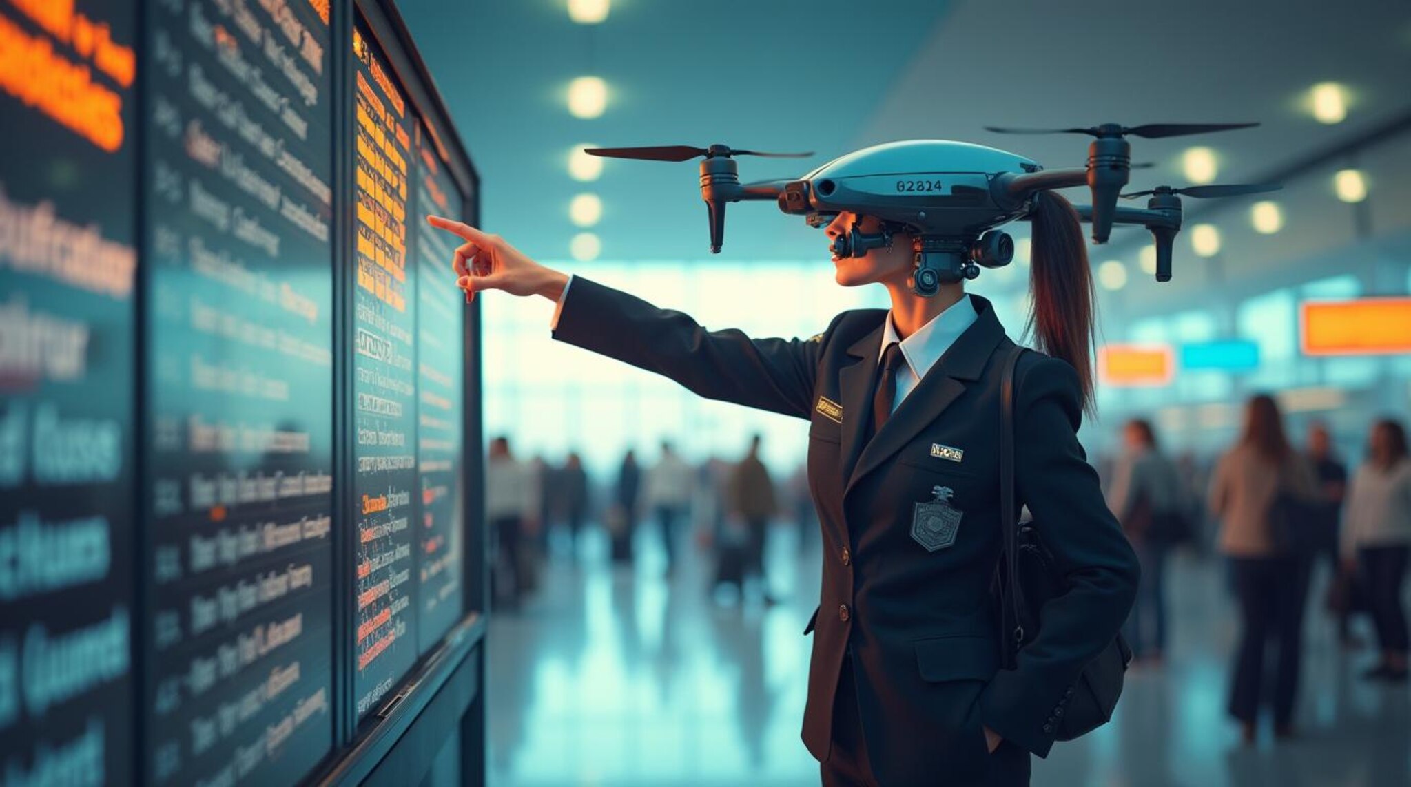 Airport Chaos: Mystery Drones Ground Thousands - What Happened?