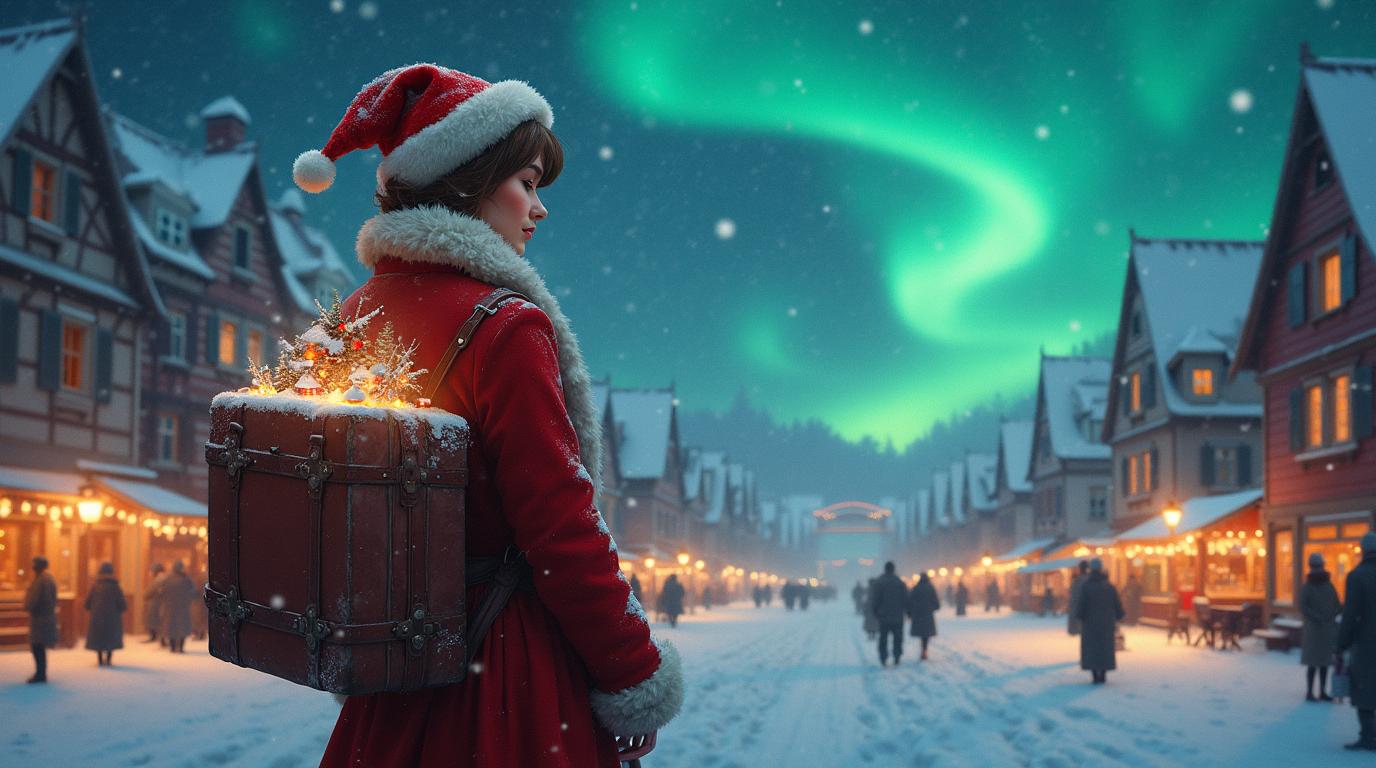 Audrey Christmas Vacation: Magical Holiday Travel Guide