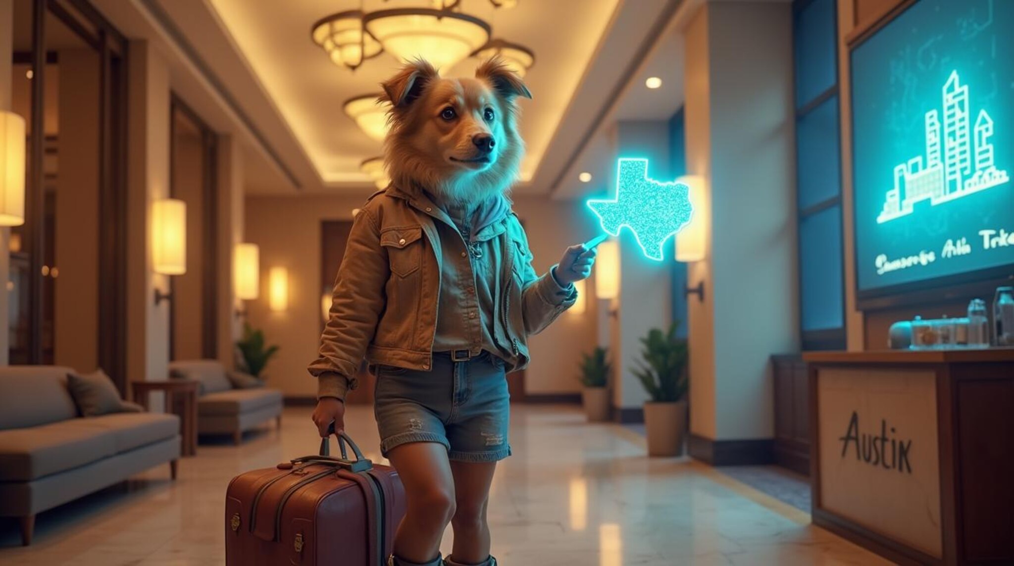 Austin Unleashed: Your Ultimate Pet-Friendly Hotel Guide 🐾