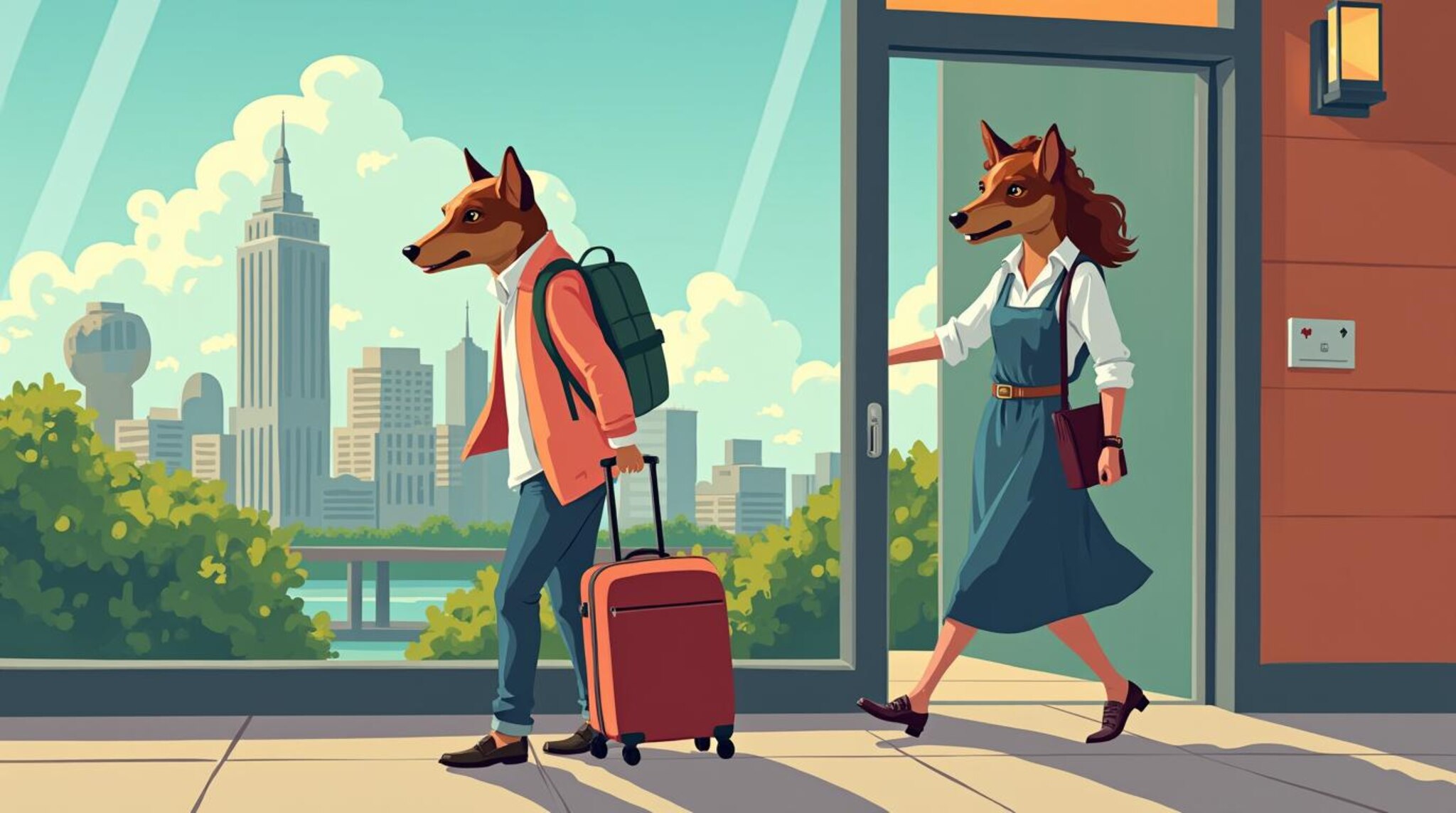 Austin's Secret Pet-Friendly Hotels Revealed 🐶