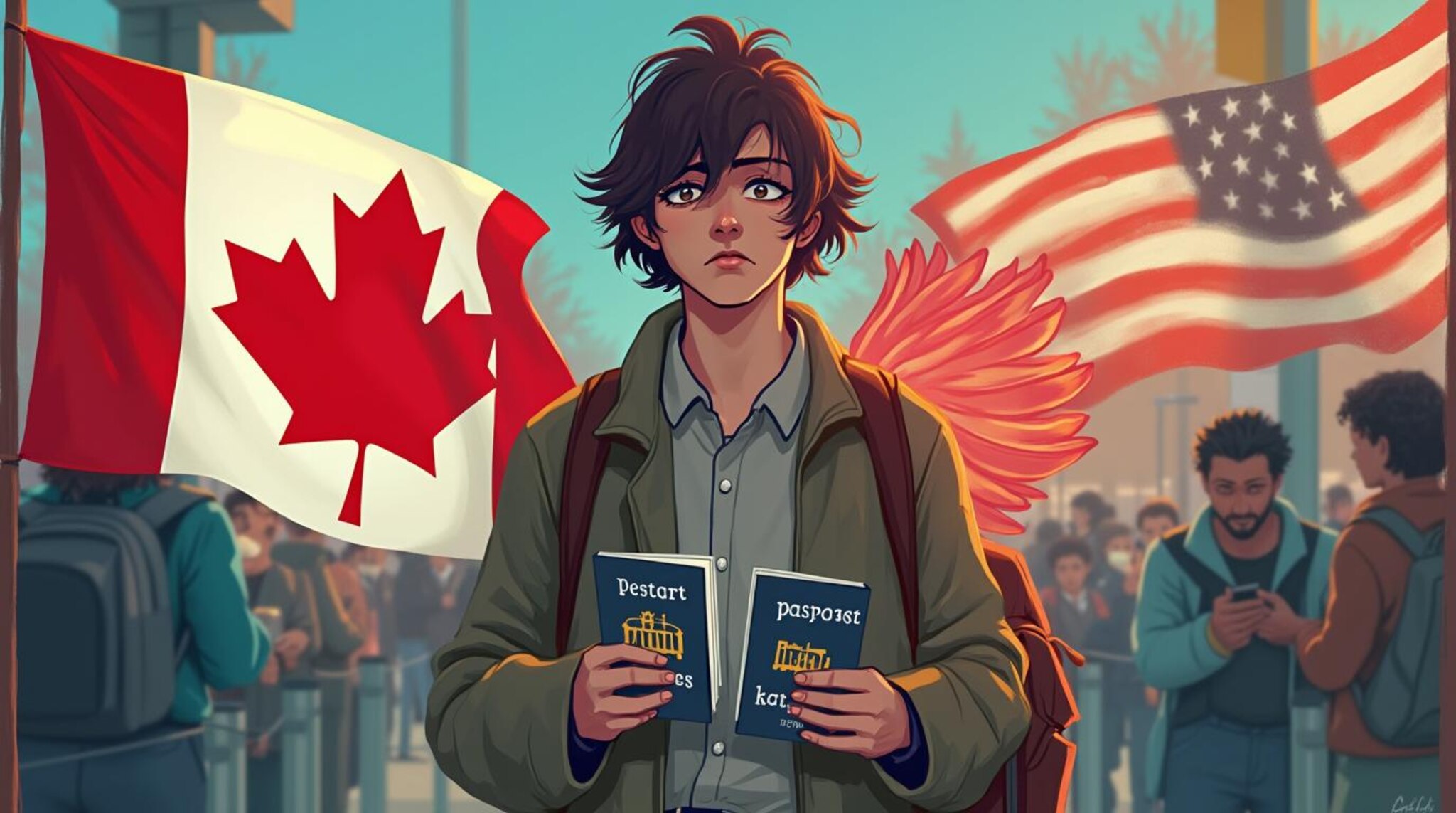 Canada Warns Nonbinary Travelers: US Entry Risks with X Gender