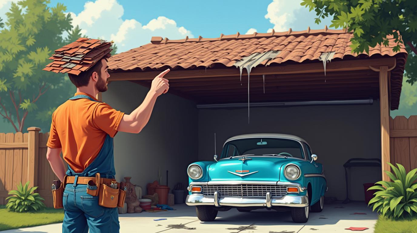 Carport Roof Repair Guide: Cost, Materials & DIY Tips