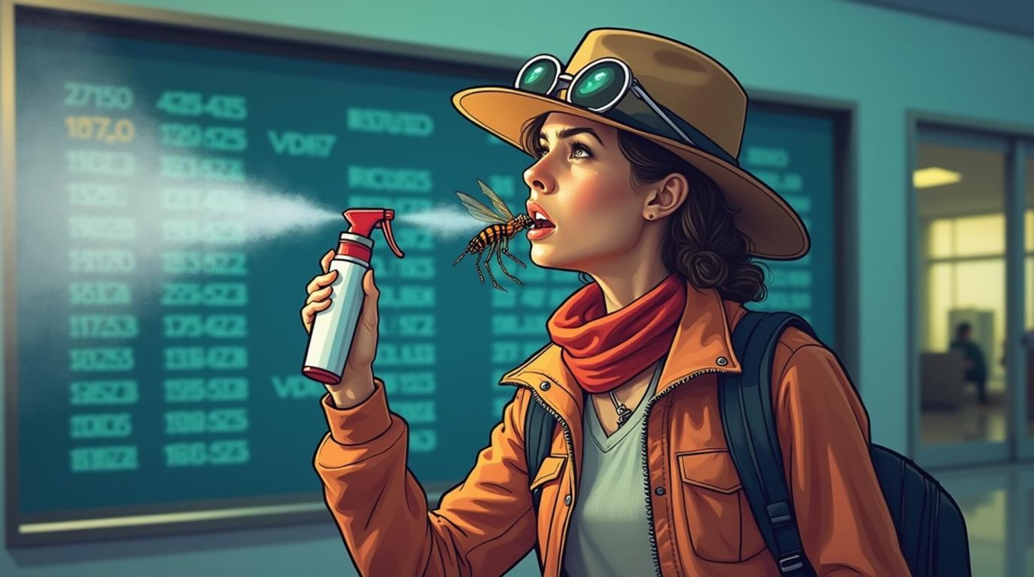 CDC Alert: Deadly Mosquito Virus Threatens US Travel