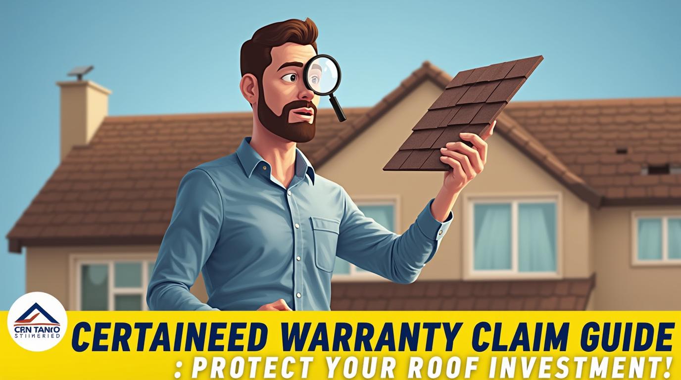 Certainteed Warranty Claim Guide: Protect Your Roof Investment
