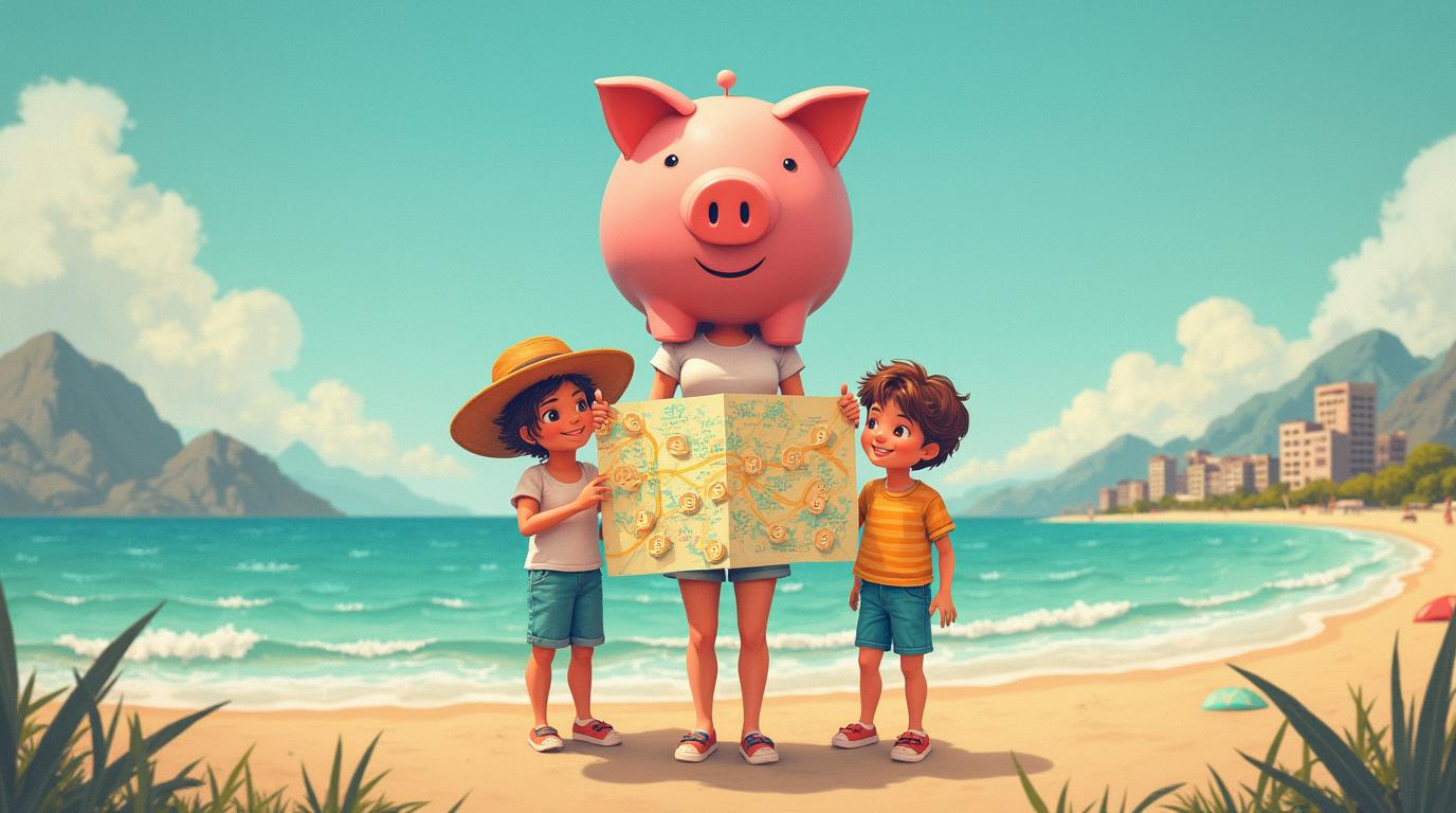 Cheap Family Vacations: Budget Travel Tips & Affordable Destinations