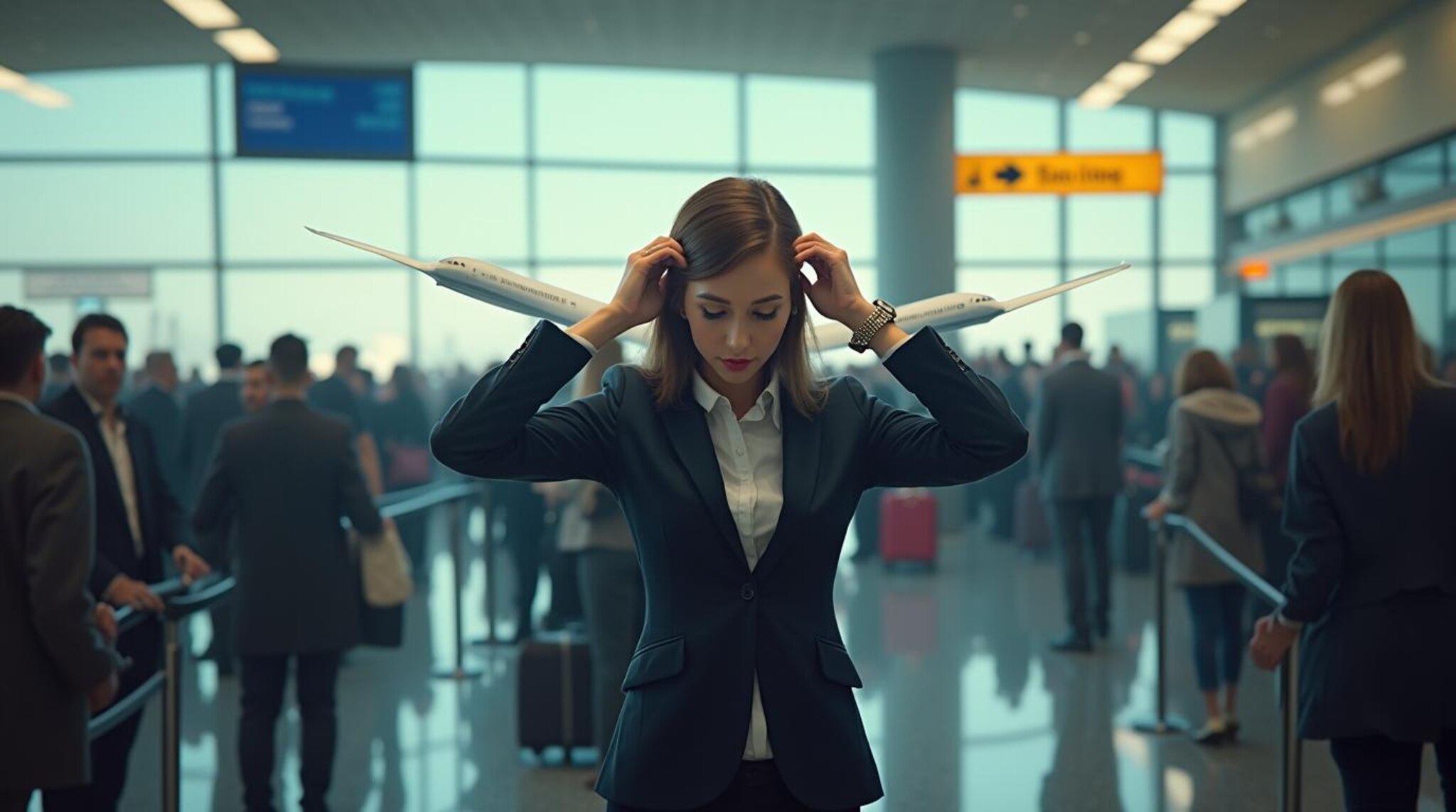 Chicago Airport Chaos: Government Shutdown Impact Revealed