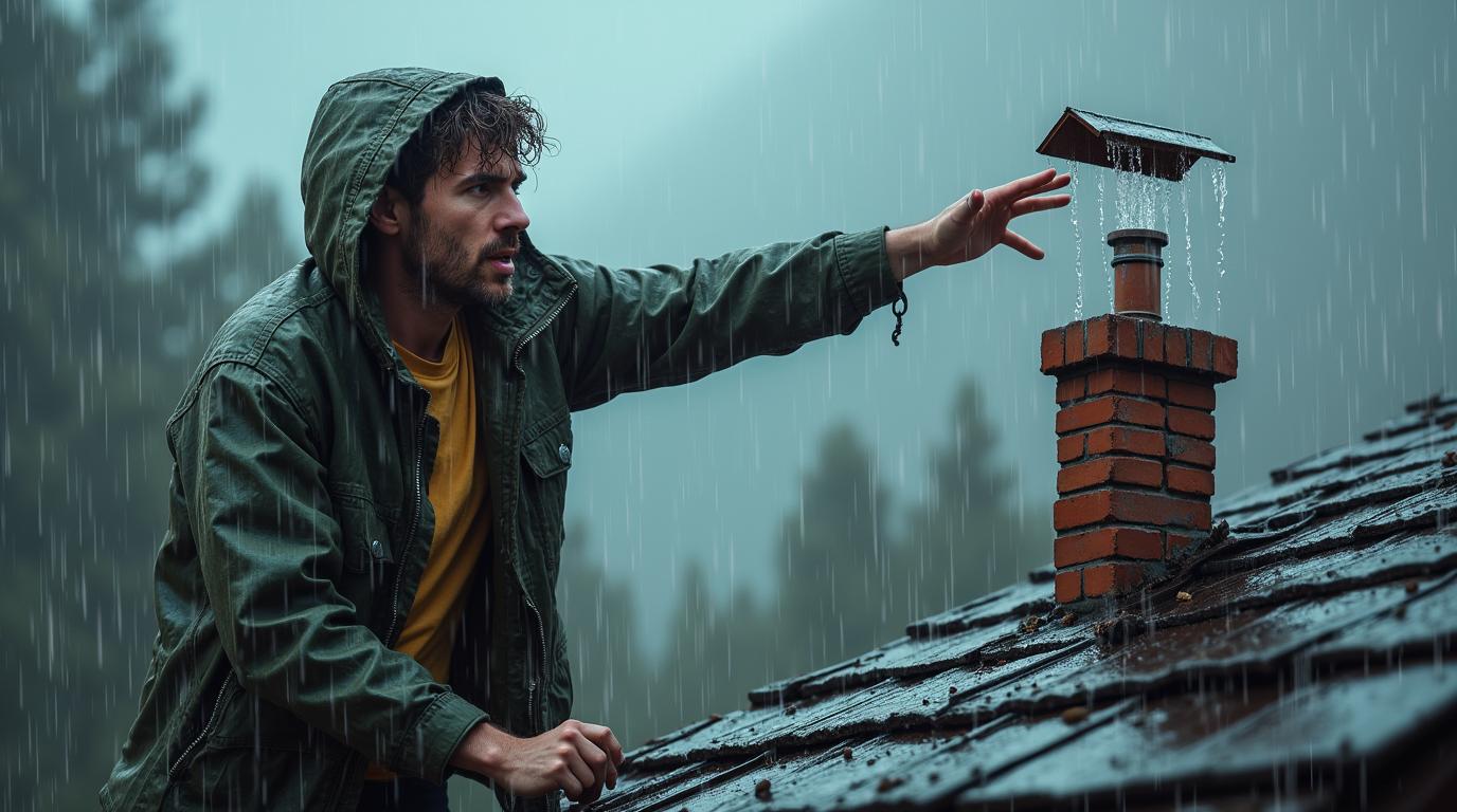Chimney Flashing Leak Repair Guide: Expert Roofing Solutions & Prevention