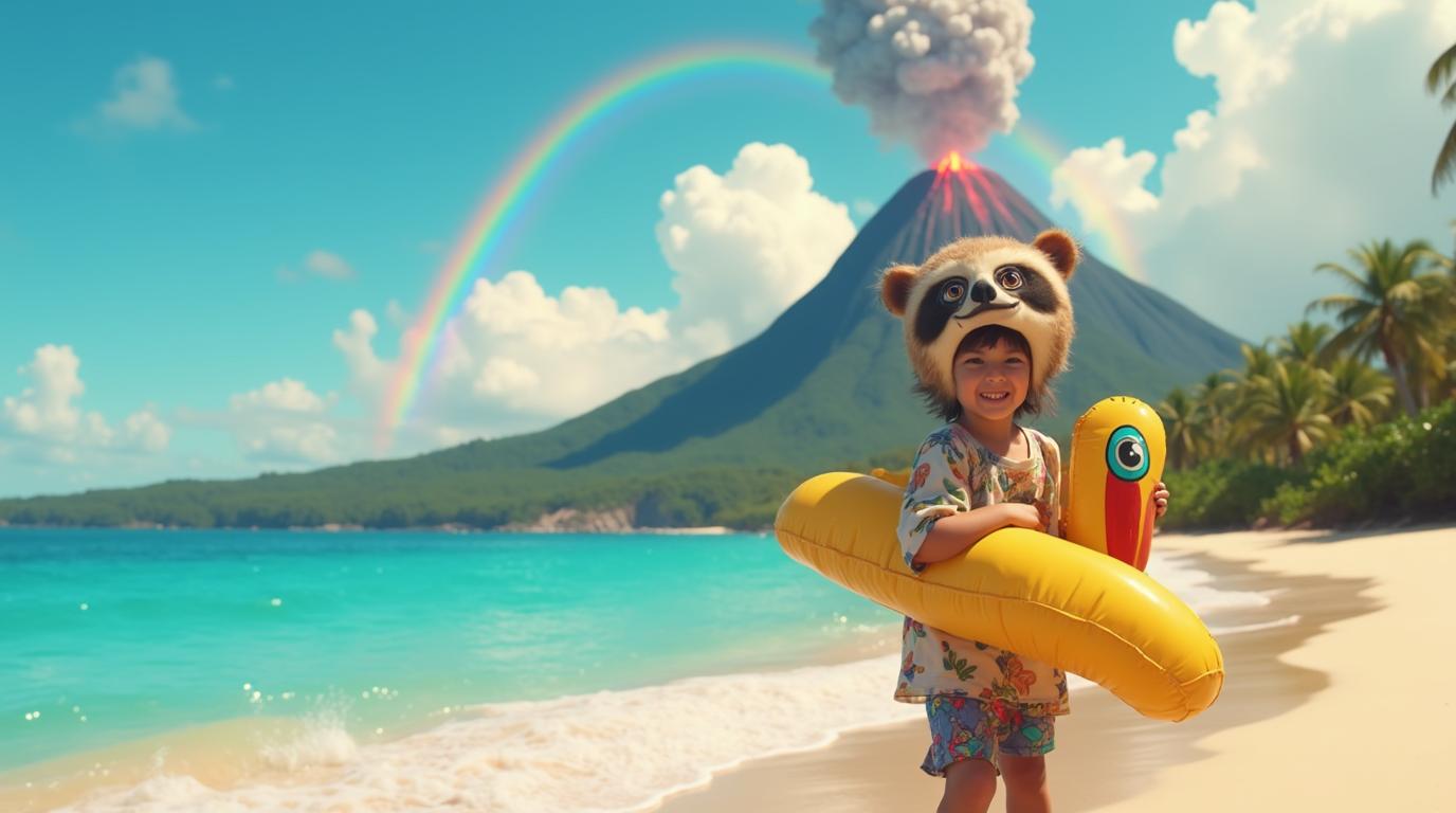 Costa Rica Family Vacations: Wildlife Adventures & Beach Fun