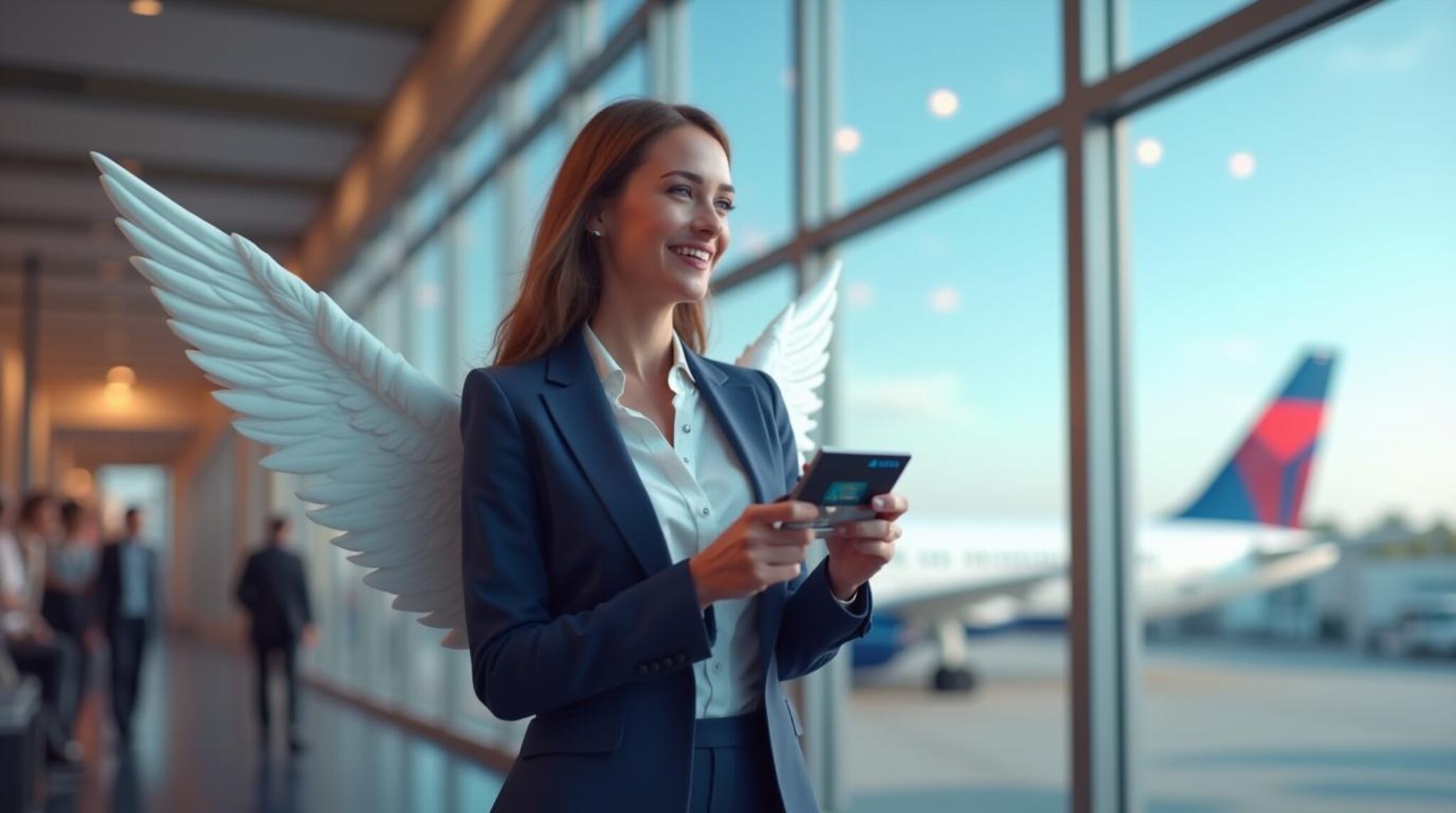 Delta's Secret Travel Upgrade: Shop & Fly Like Royalty