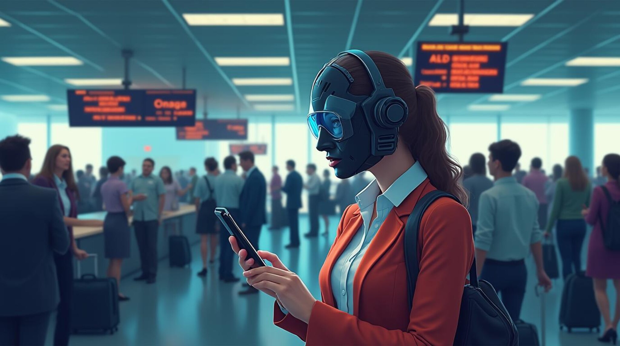 Flight Canceled? AI Travel Agent Saves Your Trip