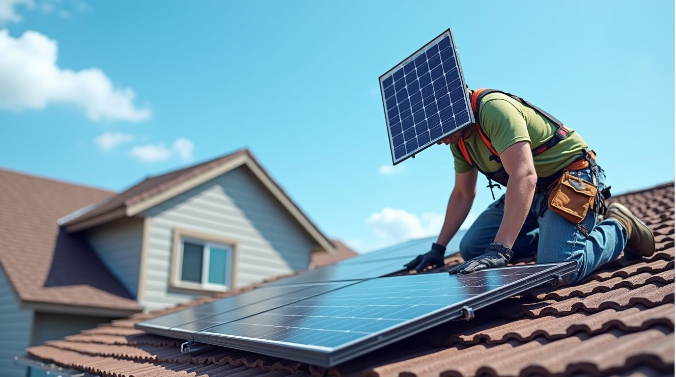 Forward Labs Solar Roof: Energy Savings & Roof Protection