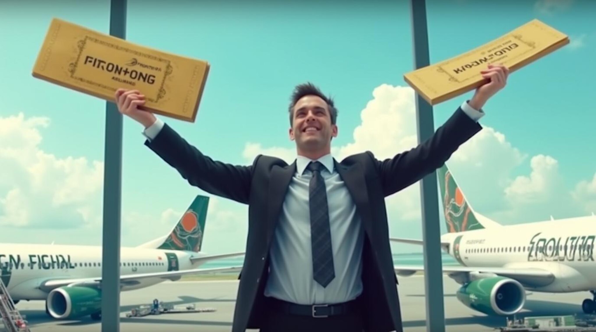 Fly Free Forever: Frontier's Secret Unlimited Companion Deal