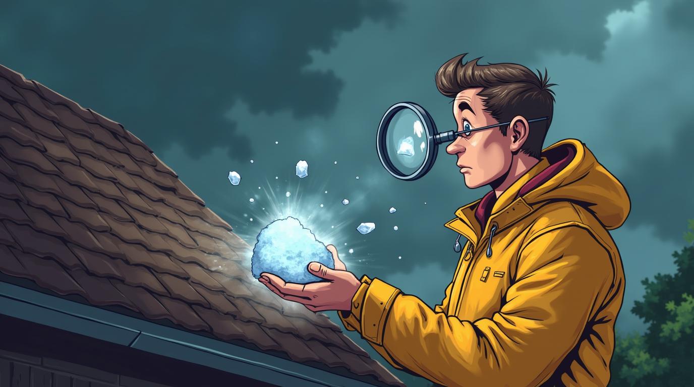 Hail Damage Insurance Claim Old Roof: Expert Guide & Settlement Tips