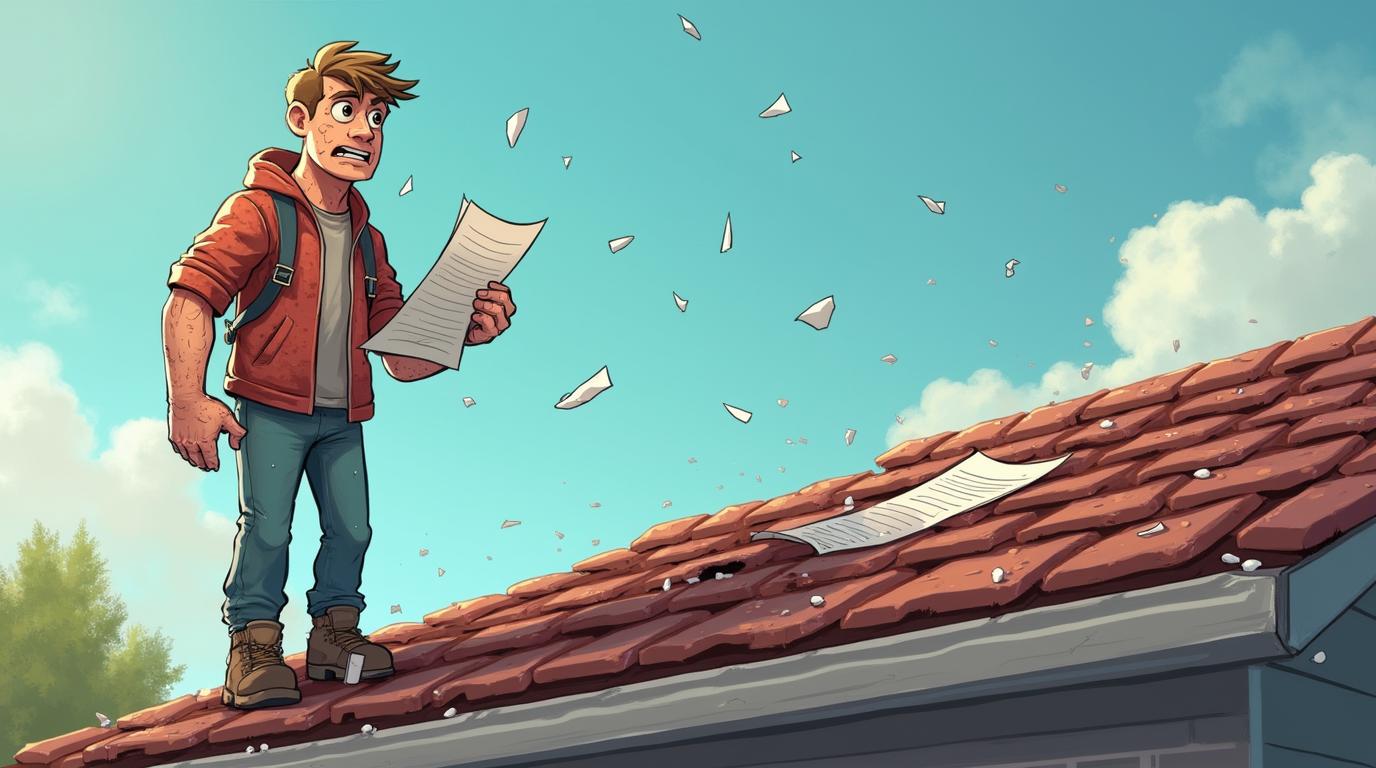 Hail Damaged Roof and Insurance: Storm Damage Claims