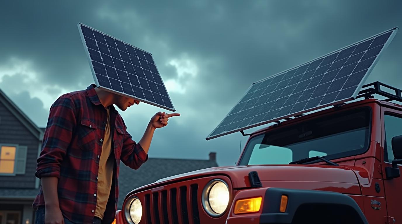 Jeep Roof Solar Panels: Off-Grid Power & Roofing Integration Guide