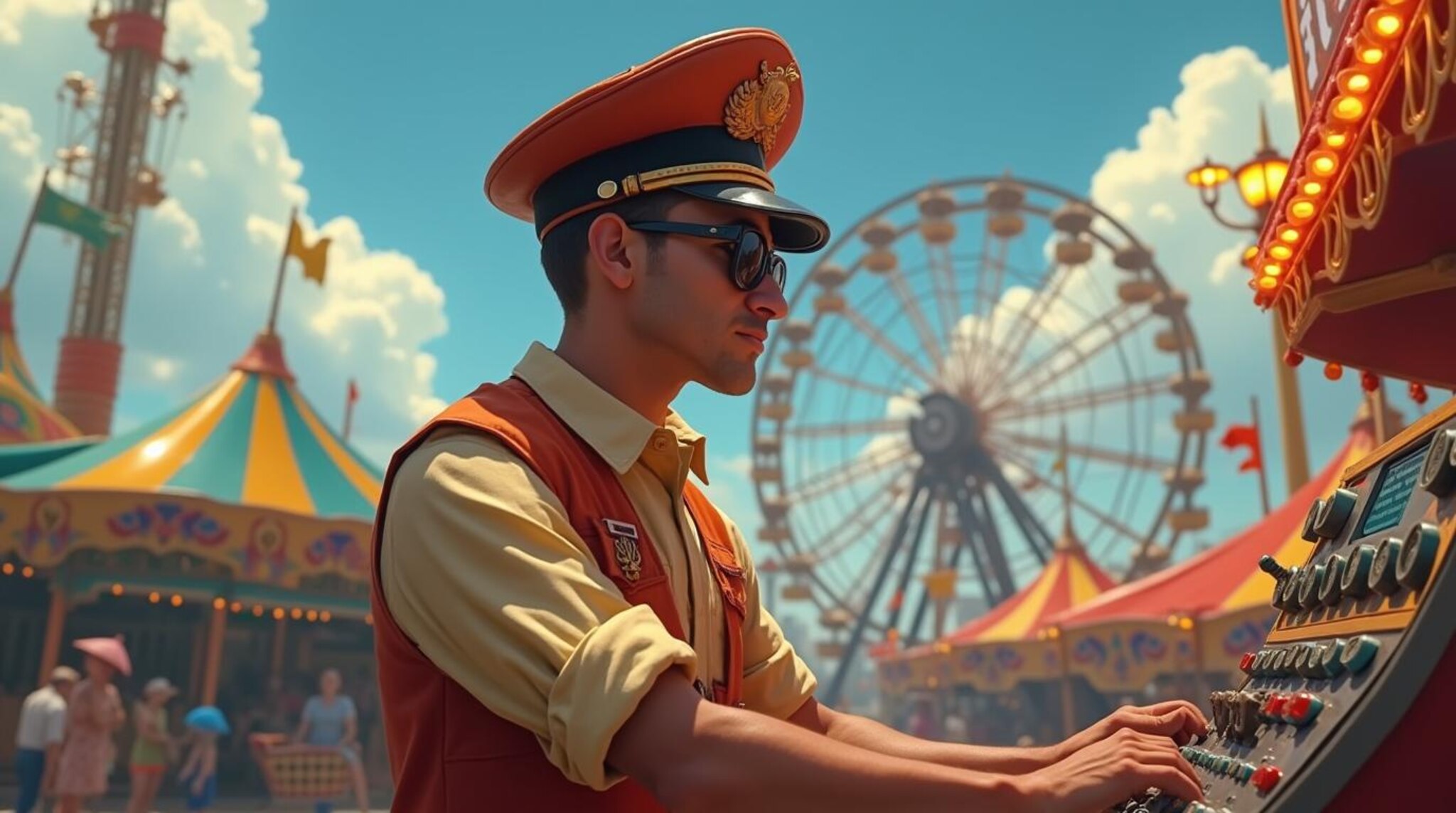 Life on the Road: Inside the Traveling Fair Experience