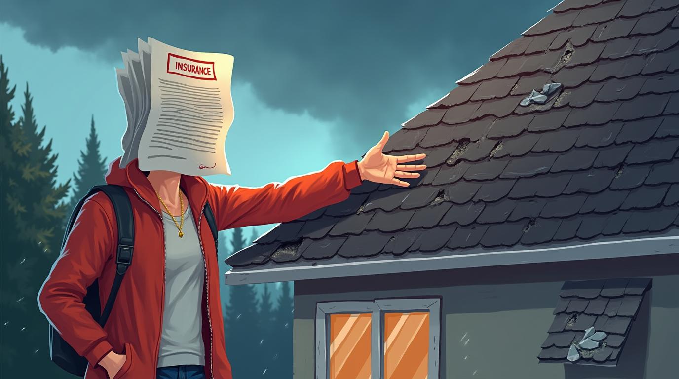 Making a Claim for Roof Damage: Insurance Process & Repair Guide