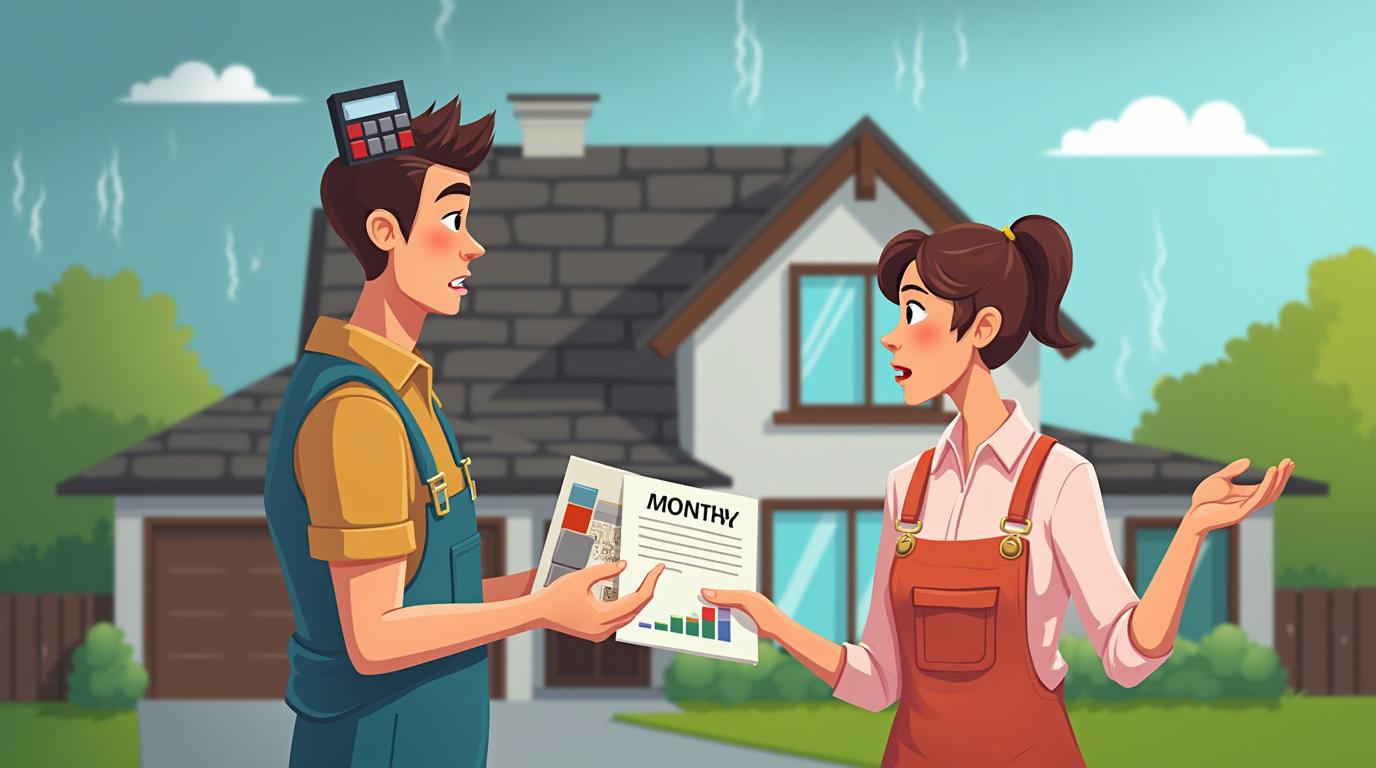 New Roof Monthly Payments: Financing Options & Cost Breakdown