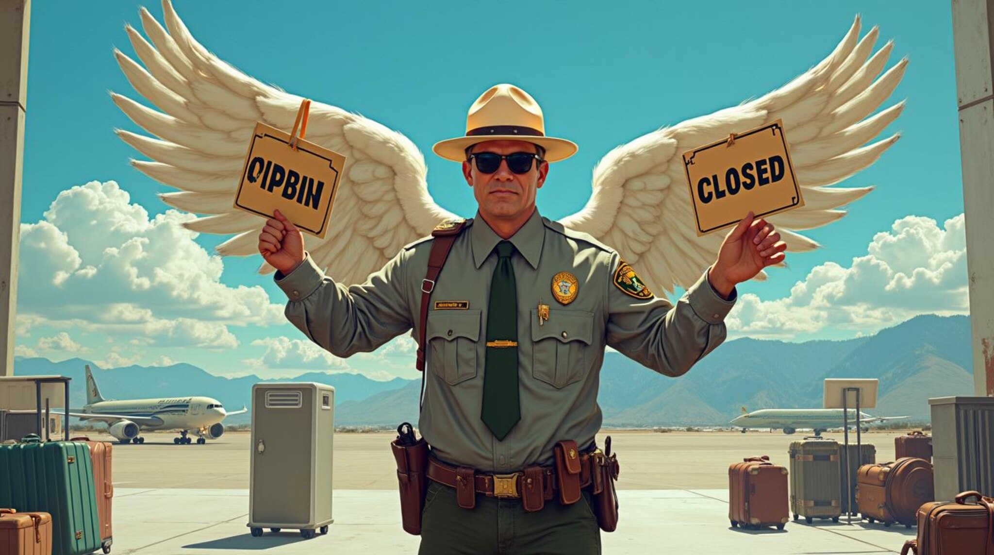 Oregon Shutdown Crisis: Parks Closed, Flights Grounded