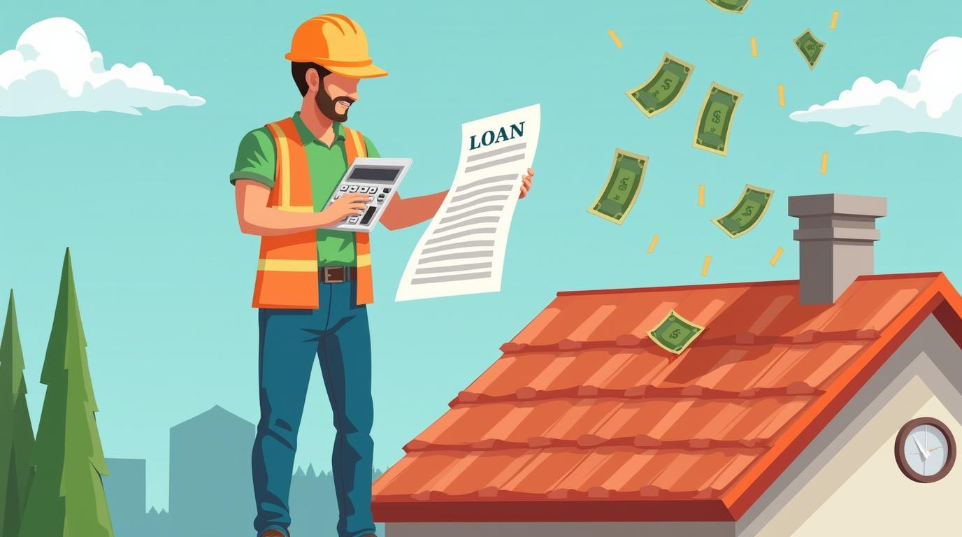 Personal Loan for Roof: Smart Financing & Repair Guide