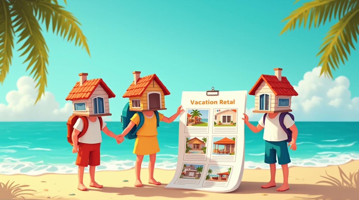 Rental Vacation Homes: Smart Booking Tips & Destinations