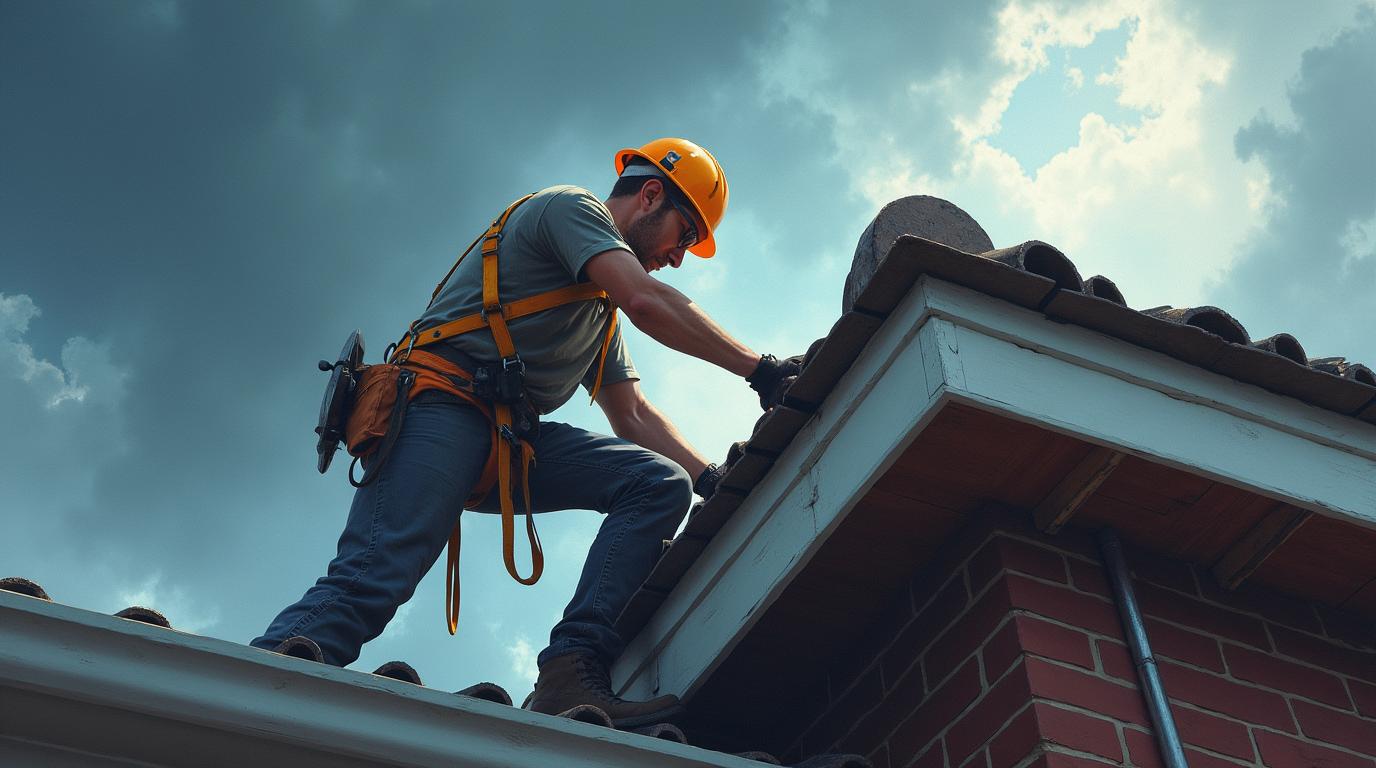 Roof Trim Repair Guide: Drip Edge & Fascia Solutions