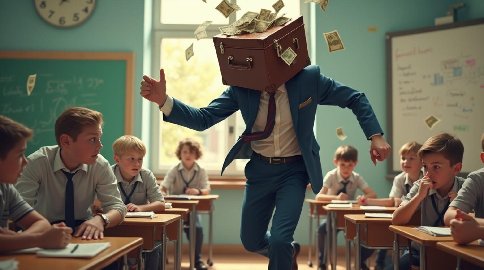 School Trip Nightmare: Travel Agent's Shocking Scam Exposed