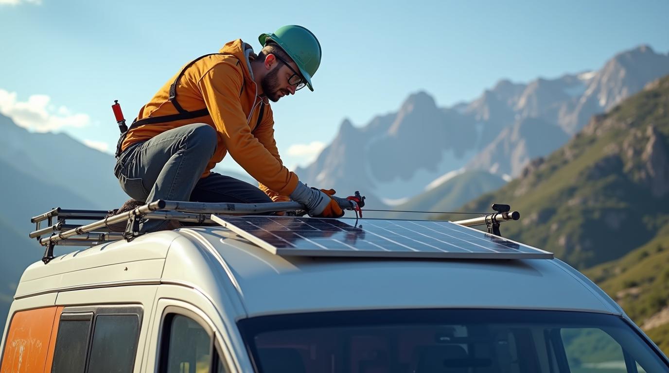 Solar Panels for Campervan Roof: Installation Guide & Waterproofing Tips