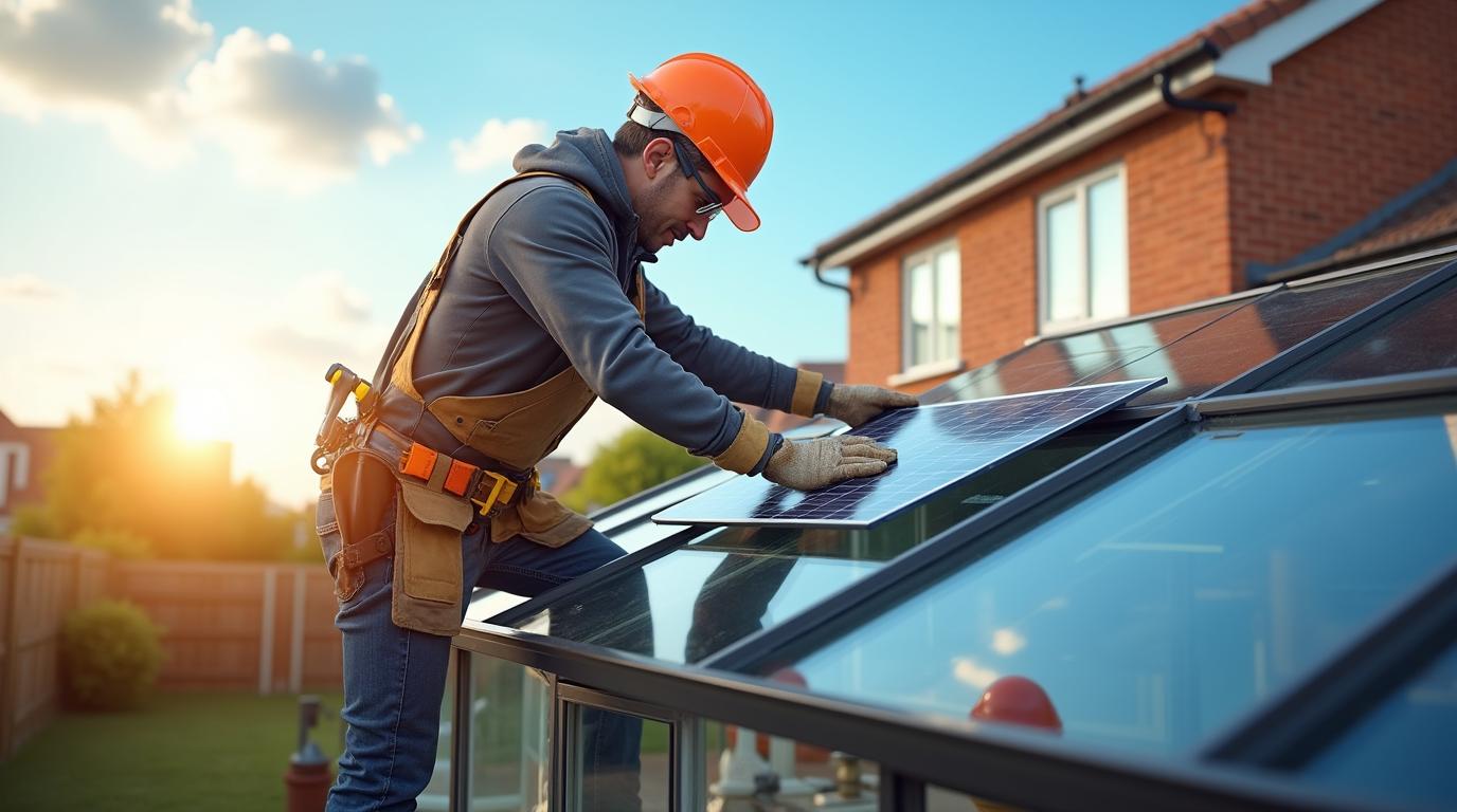 Solar Panels for Conservatory Roof: Energy Savings & Roof Protection