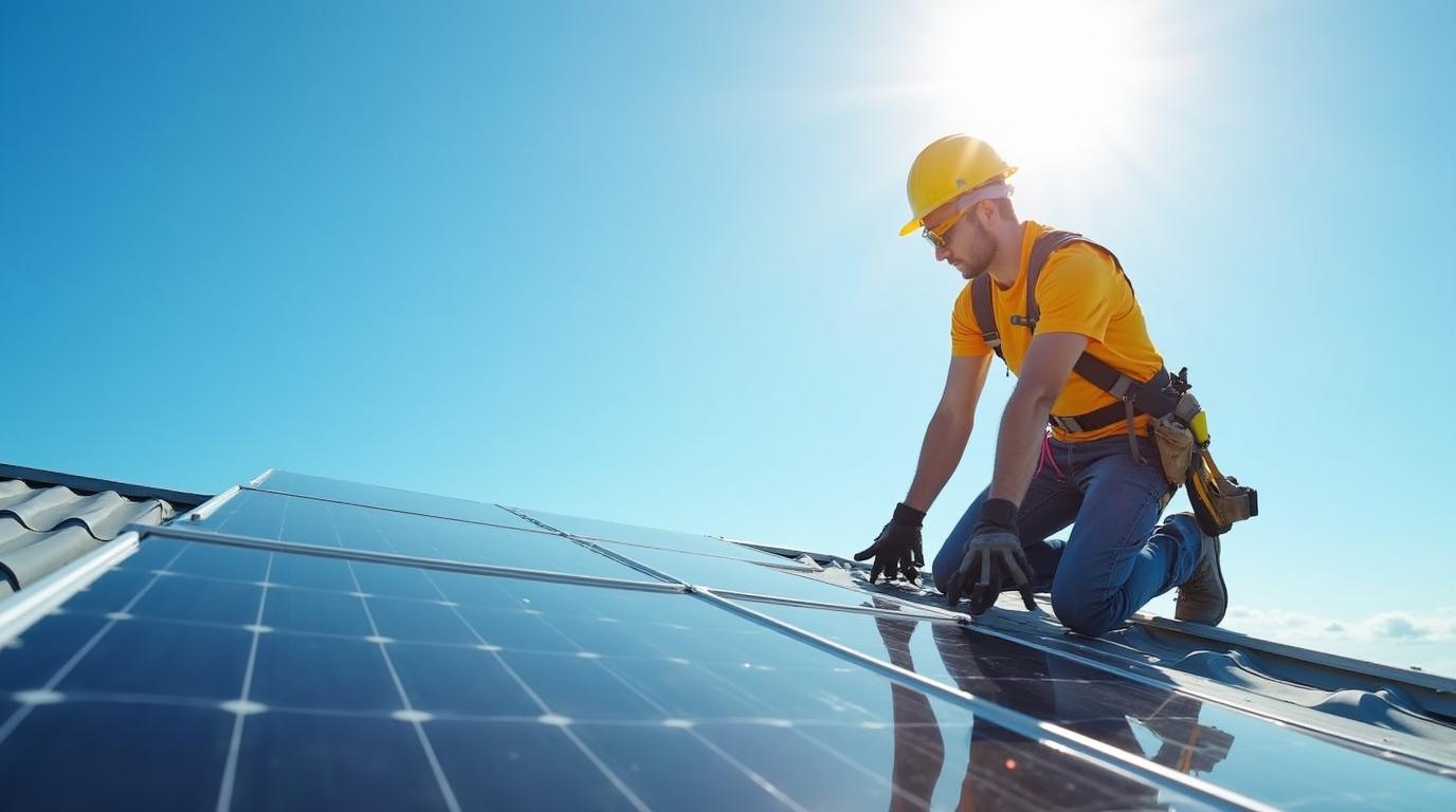 Solar Panels for Flats: Energy Savings & Roof Installation