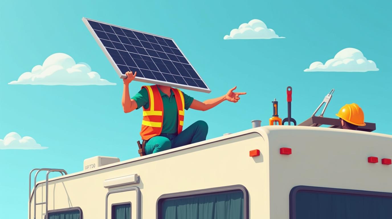 Solar Panels for RV Roof: Installation Guide & Energy Solutions