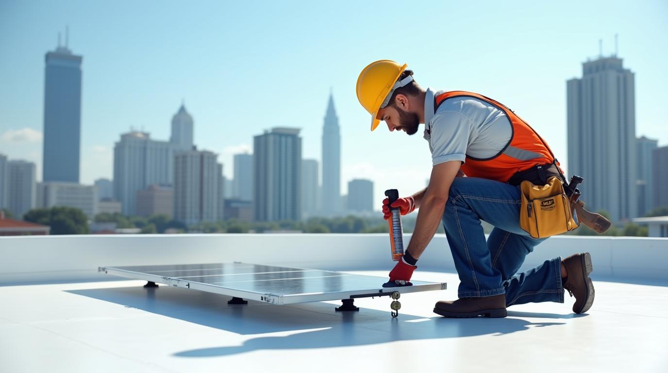 Solar Panels on Membrane Roof: Installation Guide & Cost Analysis