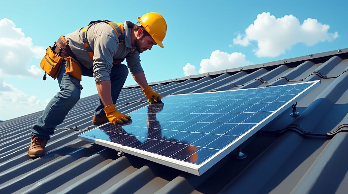 Solar Panels on Rubber Roof: Installation Guide & Cost Analysis