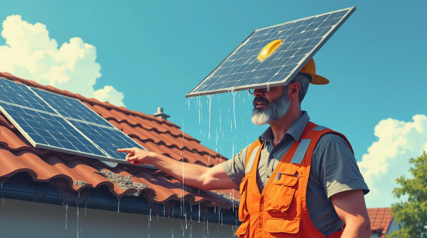 Solar Panels Ruined My Roof: Leaks & Repair Costs