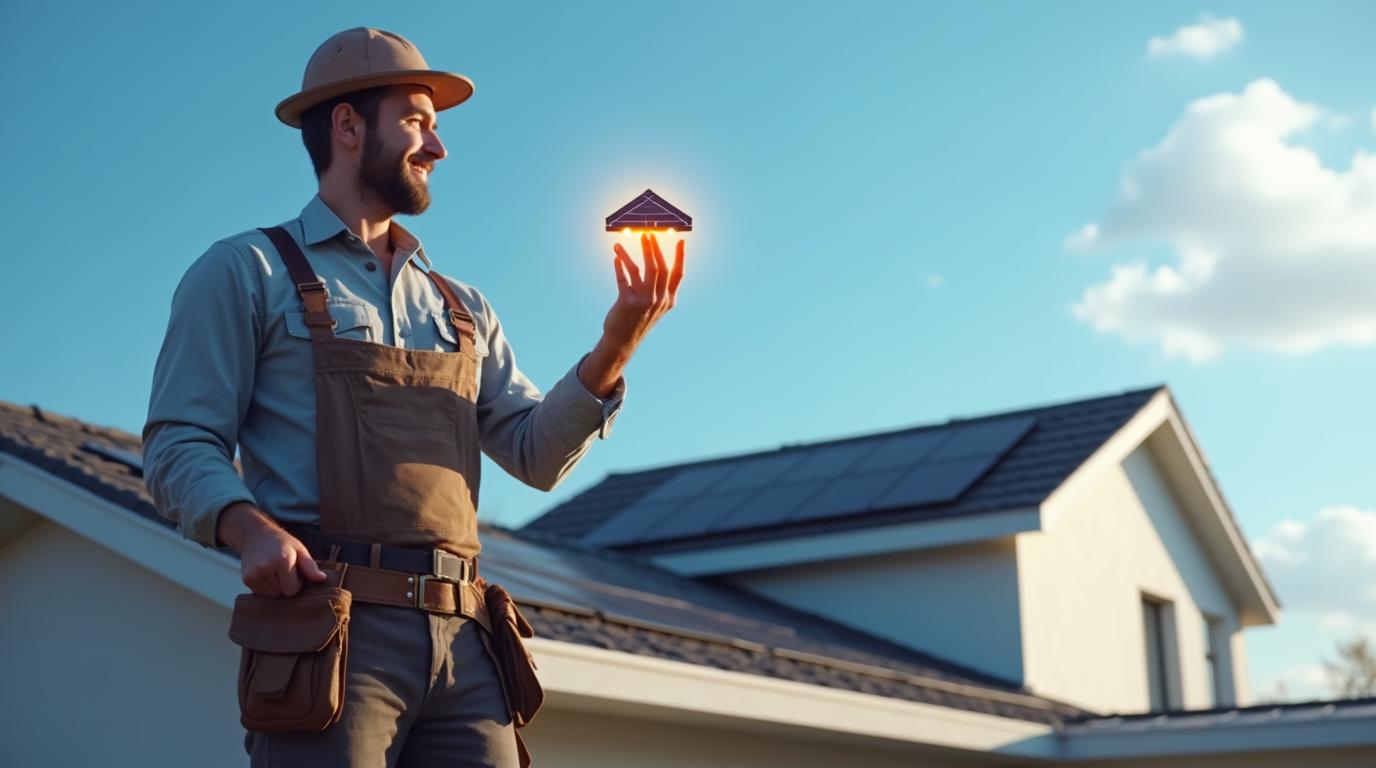 Solar Slate Tiles: Modern Energy & Classic Roofing Aesthetics