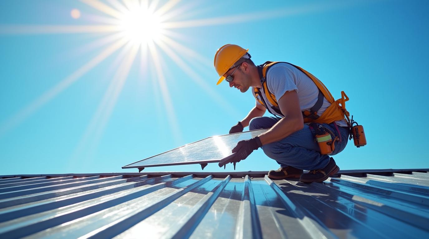 Standing Seam Solar Panels: Complete Guide for Metal Roofs & Energy Savings