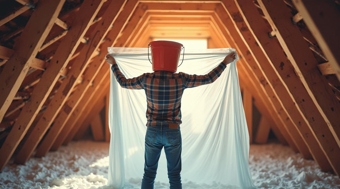 Temporary Roof Leak Fix from Inside: Emergency Repair Guide & Materials