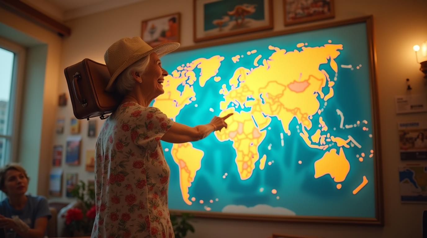 Where to Travel for Over 60 Years Old: Senior-Friendly Destinations & Travel Tips