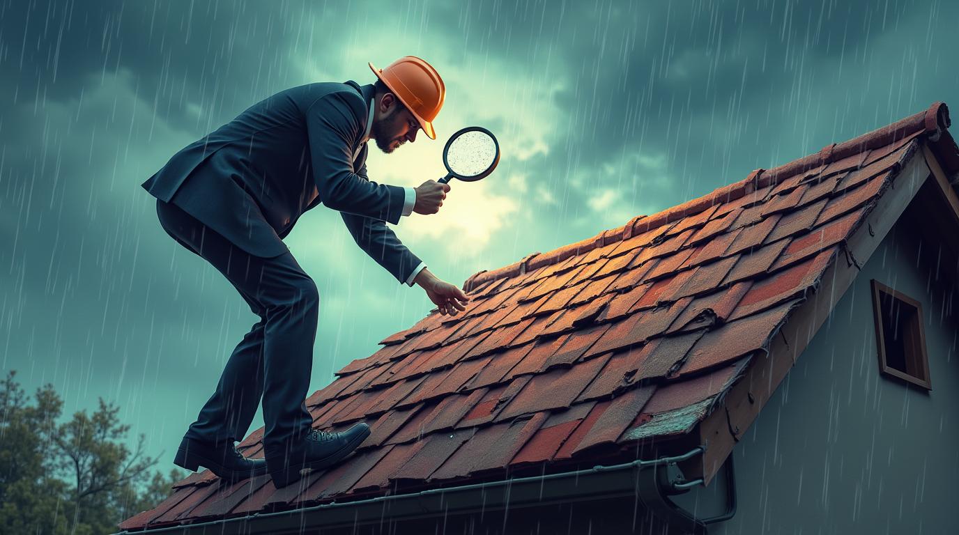 Wind Damage to Roof Shingles Insurance Claims Guide